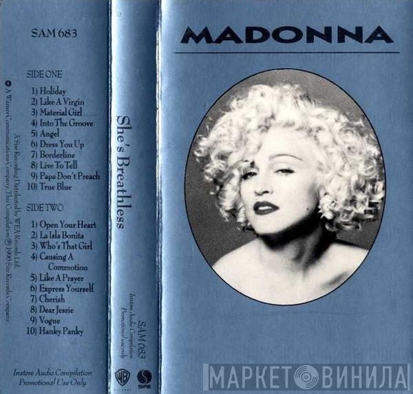Madonna  - She's Breathless