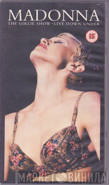 Madonna - The Girlie Show - Live Down Under