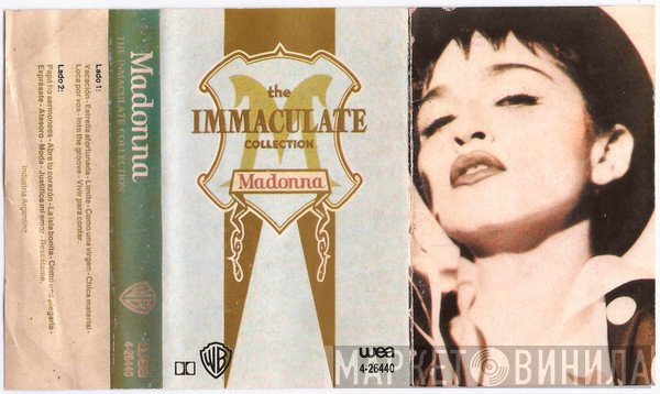 Madonna  - The Immaculate Collection
