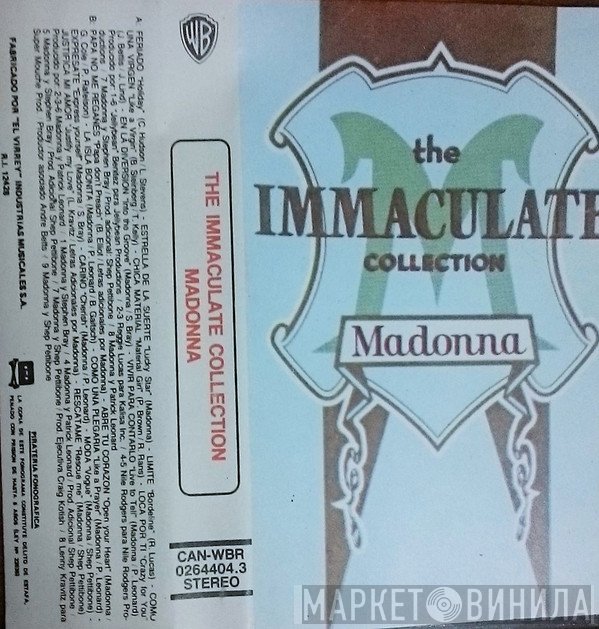 Madonna  - The Immaculate Collection