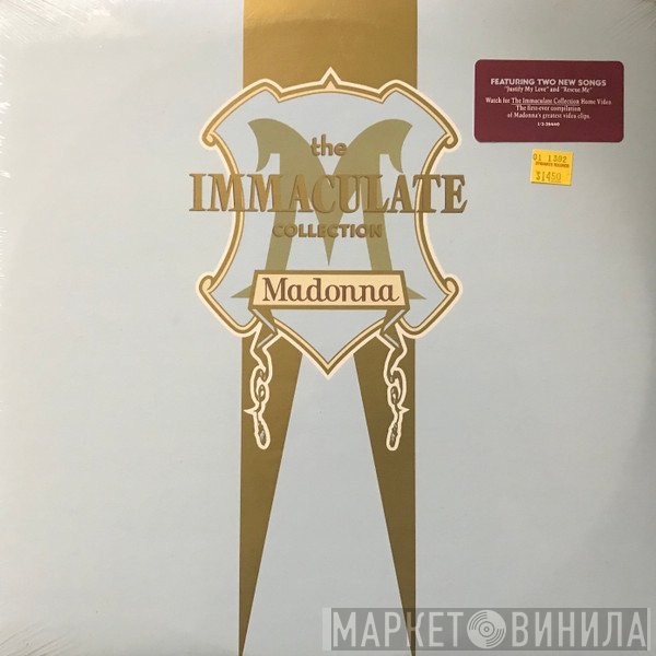 Madonna  - The Immaculate Collection