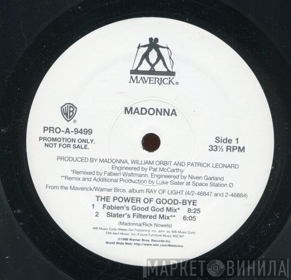 Madonna - The Power Of Good-Bye