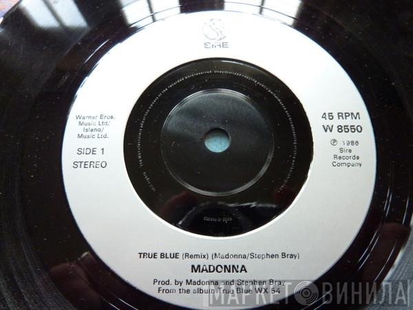 Madonna - True Blue (Remix)
