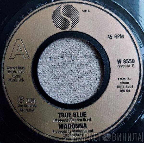 Madonna - True Blue (Remix)