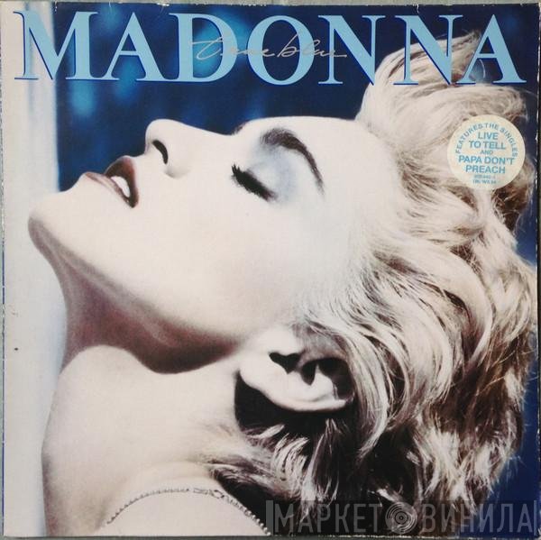 Madonna - True Blue