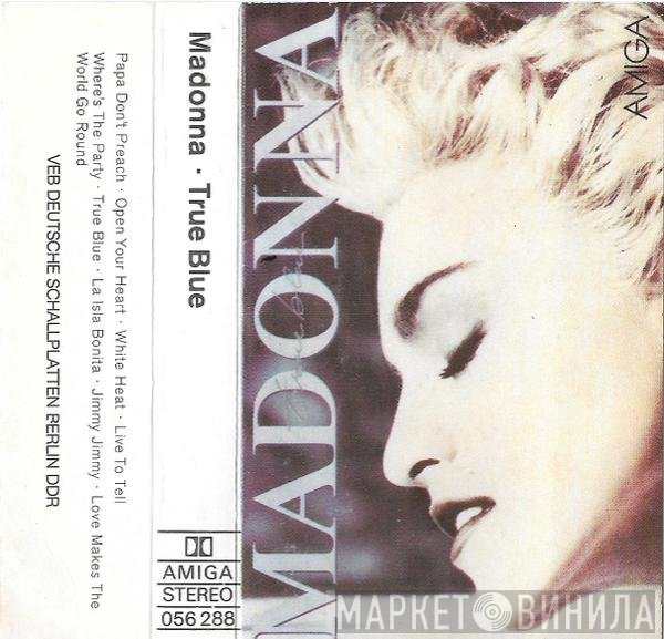 Madonna  - True Blue