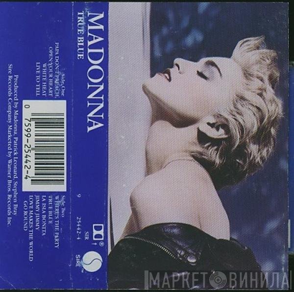 Madonna  - True Blue