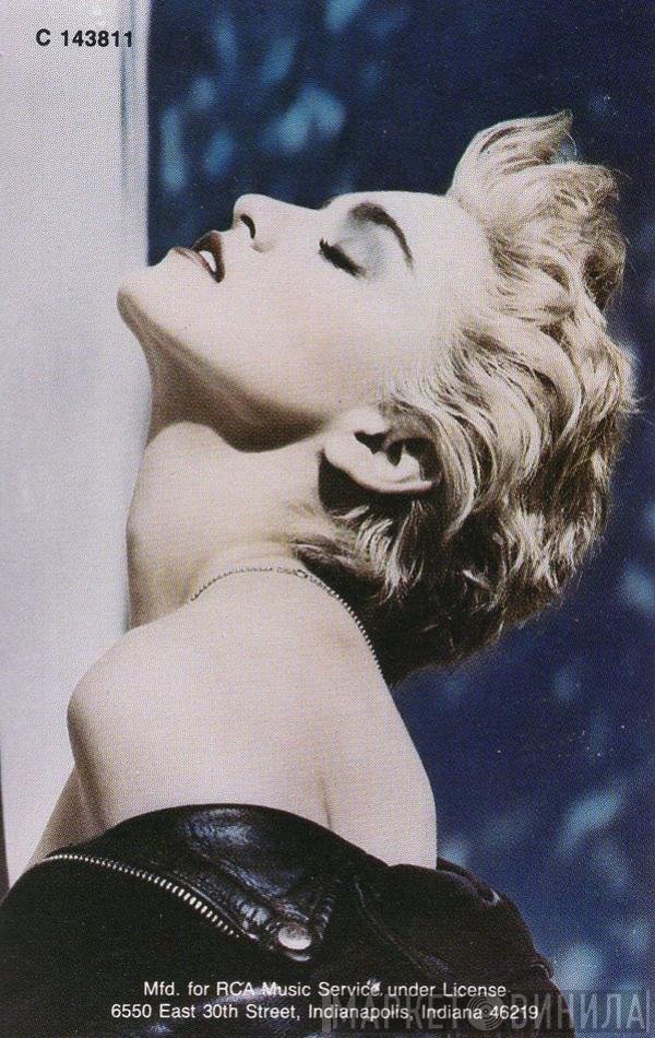 Madonna  - True Blue