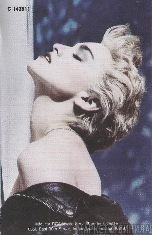 Madonna  - True Blue