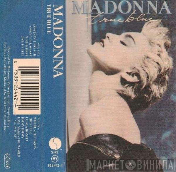 Madonna  - True Blue
