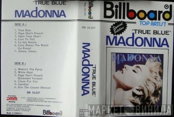 Madonna  - True Blue