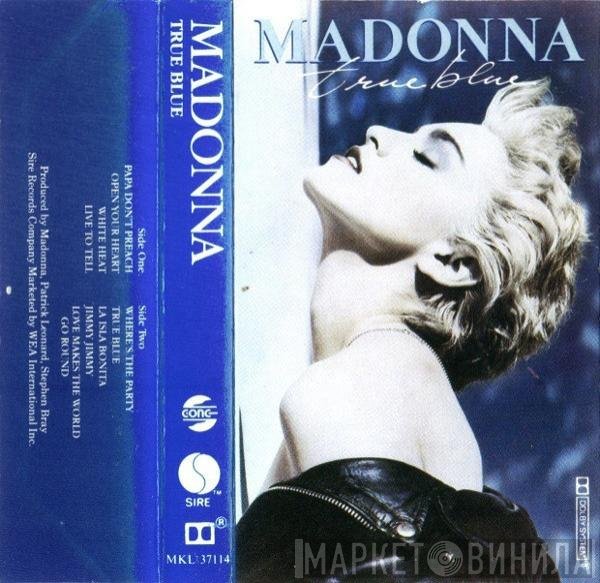 Madonna  - True Blue