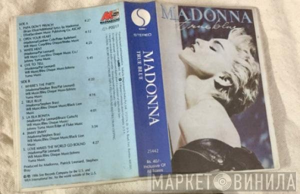 Madonna  - True Blue
