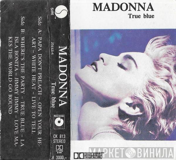 Madonna  - True Blue