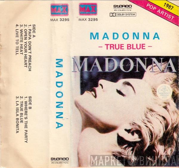 Madonna  - True Blue