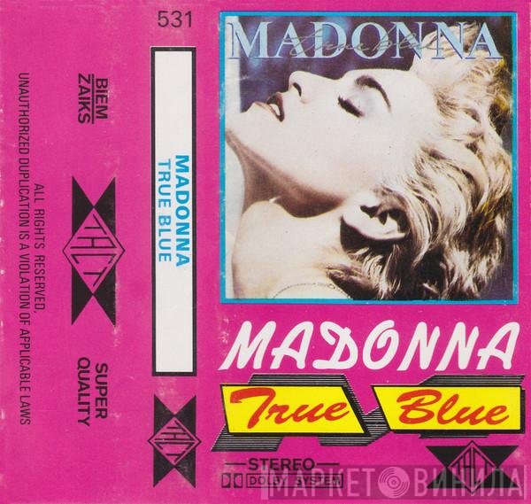 Madonna  - True Blue