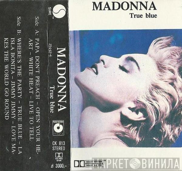 Madonna  - True Blue