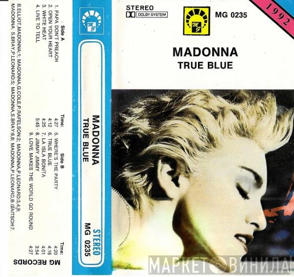 Madonna  - True Blue