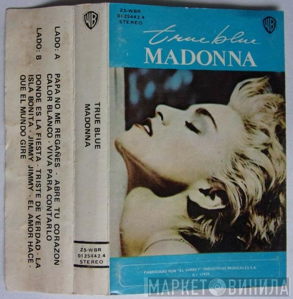 Madonna  - True Blue