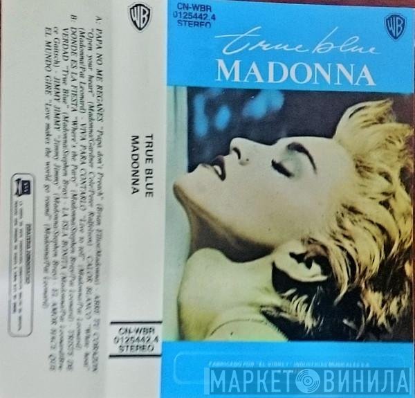 Madonna  - True Blue