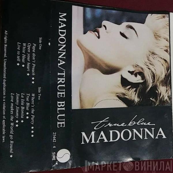 Madonna  - True Blue