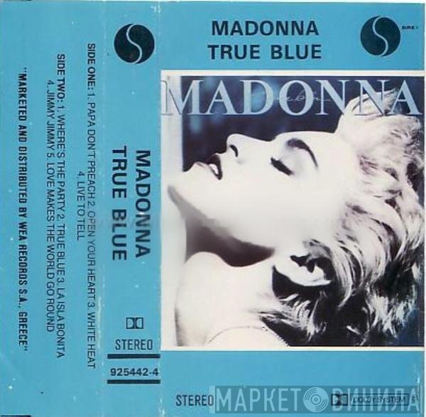 Madonna  - True Blue