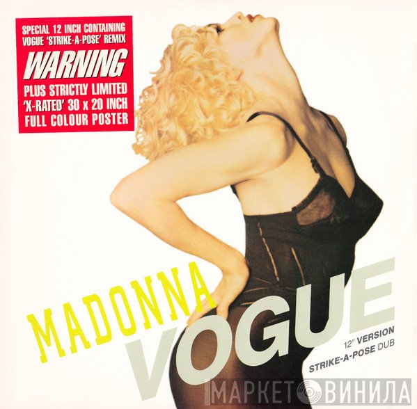 Madonna - Vogue