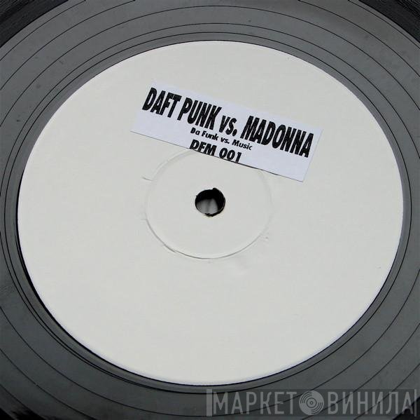 Madonna Vs. Daft Punk / Michael Jackson  - Untitled