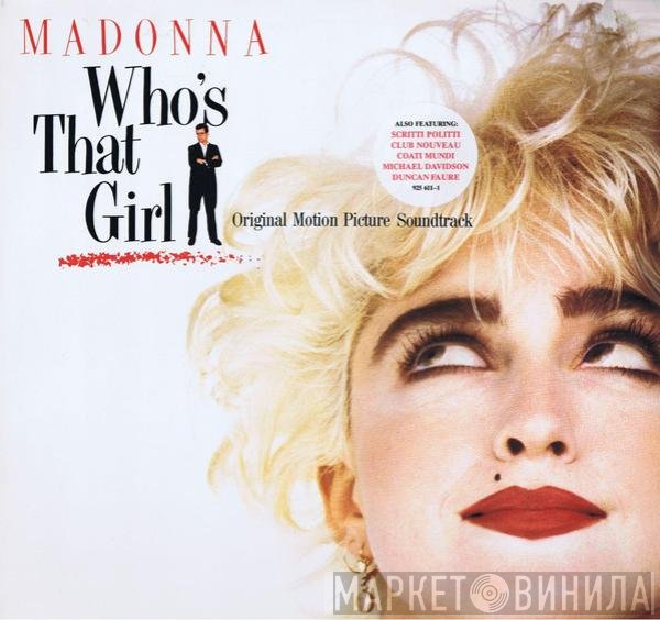 Madonna - Who's That Girl (Original Motion Picture Soundtrack)