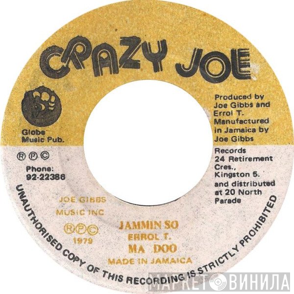 Madoo - Jammin So