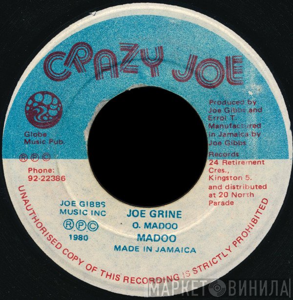 Madoo - Joe Grine