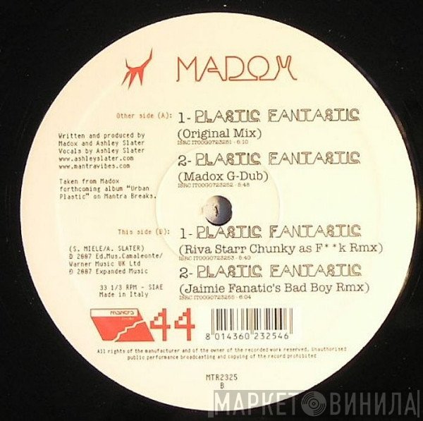 Madox - Plastic Fantastic