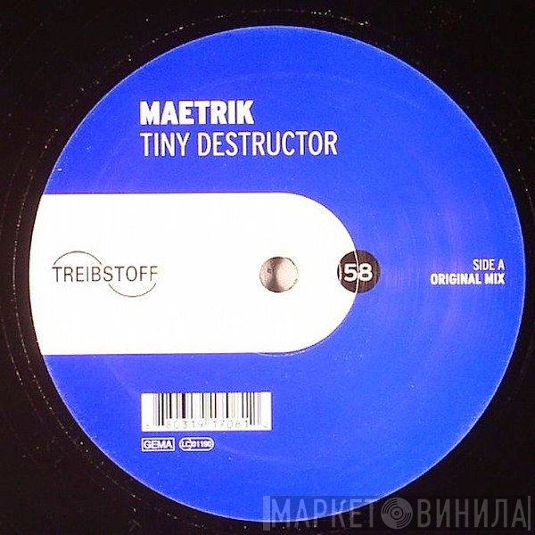 Maetrik  - Tiny Destructor