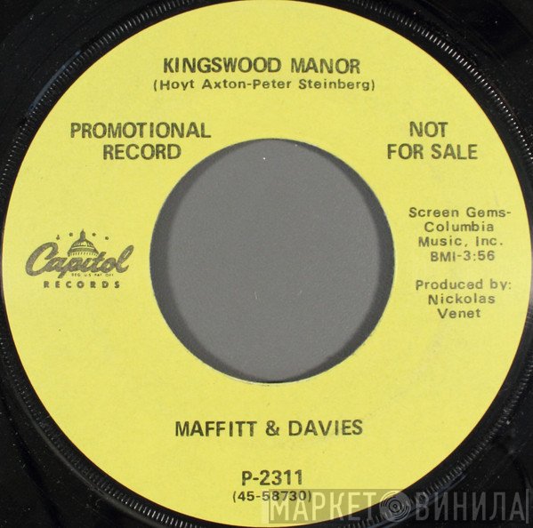 Maffitt/Davies - Kingswood Manor