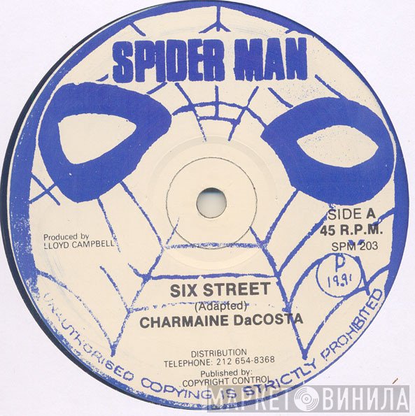Mafia & Fluxy, Charmaine DaCosta - Six Street / More Street
