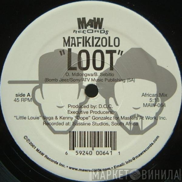 Mafikizolo - Loot