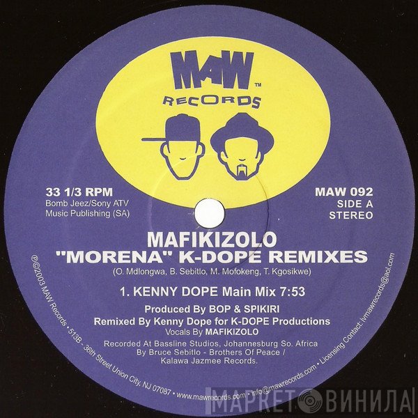 Mafikizolo - Morena (K-Dope Remixes)