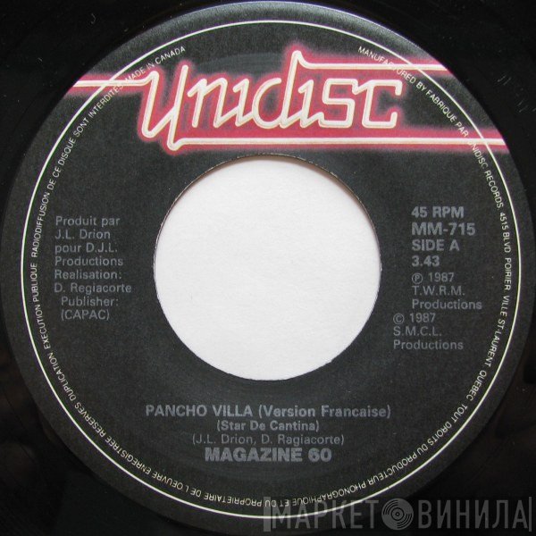 Magazine 60 - Pancho Villa
