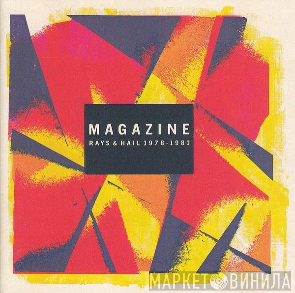 Magazine  - Rays & Hail 1978 - 1981