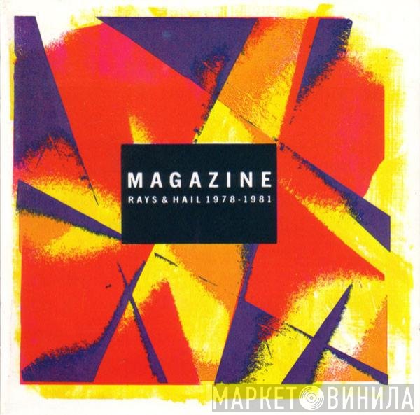 Magazine  - Rays & Hail 1978 - 1981
