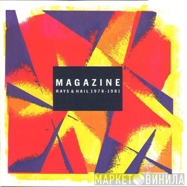 Magazine  - Rays & Hail 1978 - 1981
