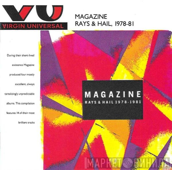 Magazine  - Rays & Hail, 1978-81