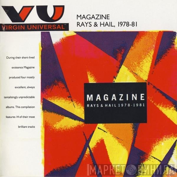 Magazine  - Rays & Hail, 1978-81
