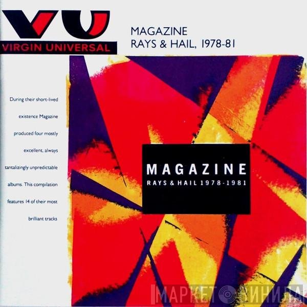 Magazine  - Rays & Hail, 1978-81