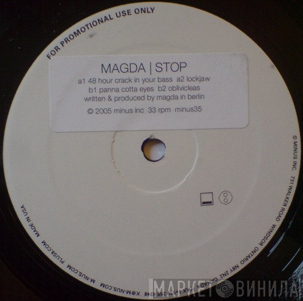 Magda  - Stop