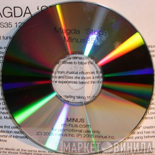 Magda  - Stop