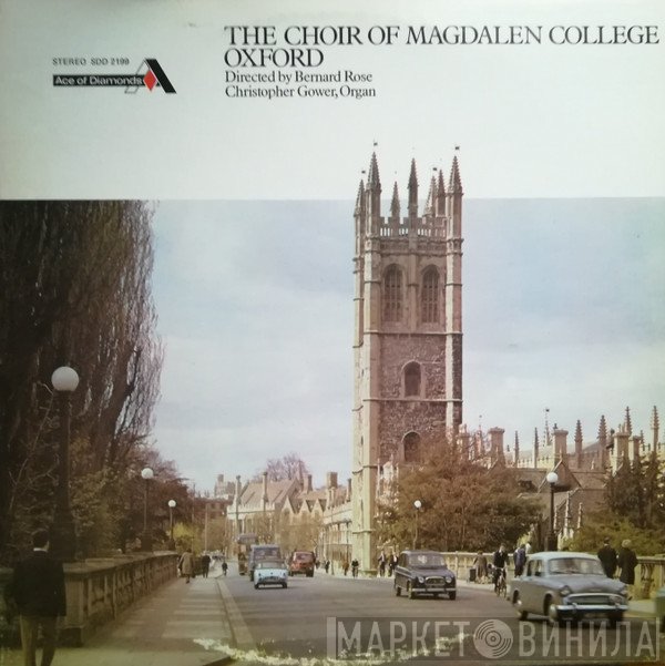 Magdalen College Choir Oxford, Christopher Gower, Bernard Rose  - Thomas Tomkins