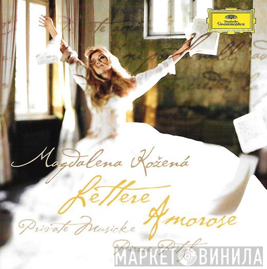 Magdalena Kožená, Pierre Pitzl, Private Musicke - Lettere Amorose