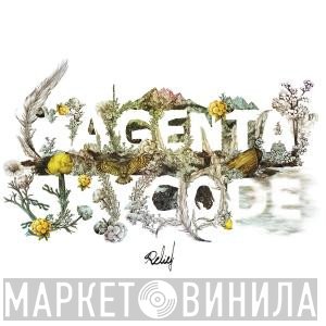 Magenta Skycode  - Relief