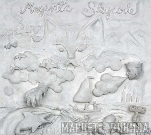 Magenta Skycode  - Relief